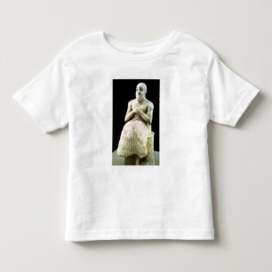 Camiseta Infantil Estátua do oficial Ebih-IL, do templo de