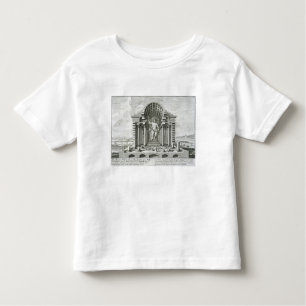 Camiseta Infantil Estátua do olímpico Zeus, feita por Phidias no