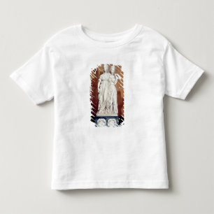Camiseta Infantil Estátua dupla das princesas Louise (1776-1810)