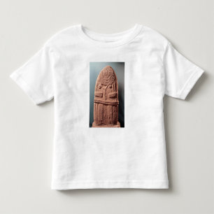 Camiseta Infantil Estátua no.4 do Menhir, do Santo-Sernins-sur-Ranc