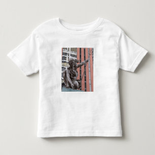 Camiseta Infantil estátua Portlandia, Portland, Oregon