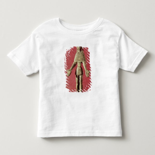 Camiseta Infantil Estatueta (Frente)