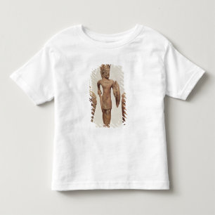 Camiseta Infantil Estatueta de um guerreiro, c.490 BC
