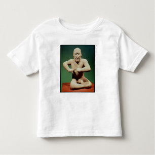 Camiseta Infantil Estatueta de um lutador
