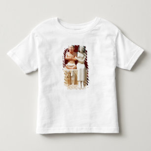 Camiseta Infantil Estatueta do anão Seneb e de sua família