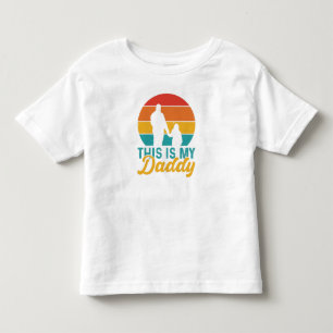 Camiseta Infantil Este é o meu Pai