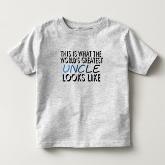 Camiseta Infantil Este é que o grande tio do mundo (2)