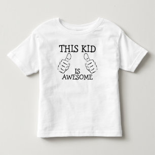 Camiseta Infantil Este Garoto É Fantástico Personalizado