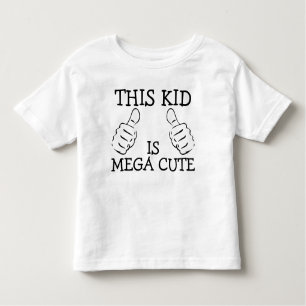 Camiseta Infantil Este Garoto É Mega Bonito Personalizado