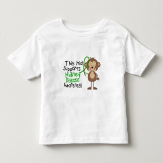 Camiseta Infantil Este miúdo apoia a consciência da doença renal