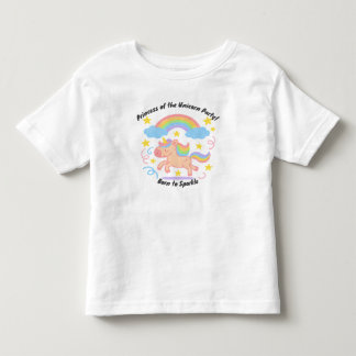 Camiseta Infantil Estilo de Giz de Cera Editável – Unicórnio Sonho B