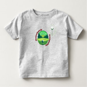 Camiseta Infantil Estilo: Descubra a Moda Minimalista do Golfe
