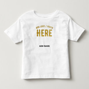 CAMISETA INFANTIL ESTILO MODERNO PERSONALIZÁVEL BRANCO VERIFICADO MA
