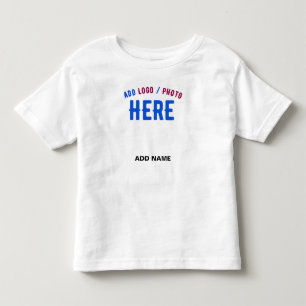 CAMISETA INFANTIL ESTILO MODERNO PERSONALIZÁVEL BRANCO VERIFICADO MA