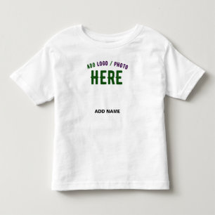 CAMISETA INFANTIL ESTILO MODERNO PERSONALIZÁVEL BRANCO VERIFICADO MA