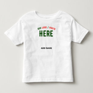 CAMISETA INFANTIL ESTILO MODERNO PERSONALIZÁVEL BRANCO VERIFICADO MA