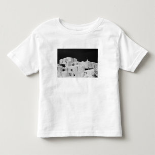 Camiseta Infantil Estilo Pueblo Inn adobe em Loretto, Santa Fe, Novo