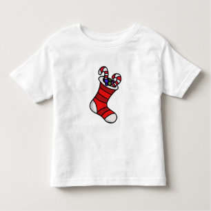Camiseta Infantil estocagem de Natal
