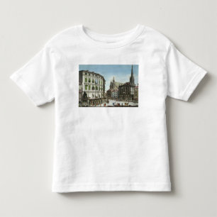 Camiseta Infantil Estoque-im-Eisen-Platz, com St. Stephan