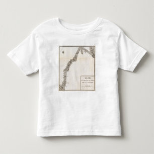 Camiseta Infantil Estrada da pedra calcária a Frankfort