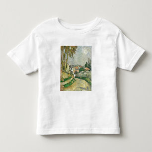 Camiseta Infantil Estrada da vila, 1879-82 (óleo em canvas)