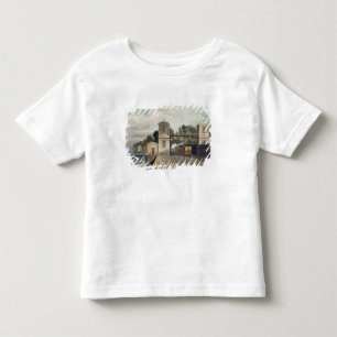 Camiseta Infantil Estrada de ferro de Dublin e de Kingstown: