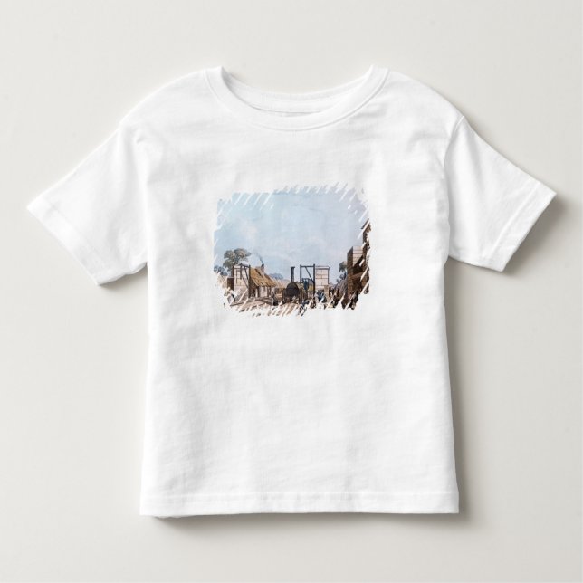 Camiseta Infantil Estrada de ferro de Liverpool e de Manchester: (Frente)