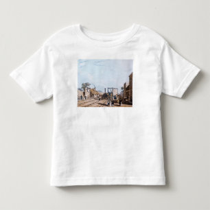 Camiseta Infantil Estrada de ferro de Liverpool e de Manchester: