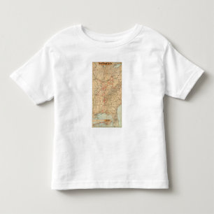 Camiseta Infantil Estrada de ferro de Louisville e de Nashville