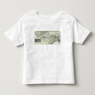 Camiseta Infantil Estrada de ferro de Texas o Pacífico
