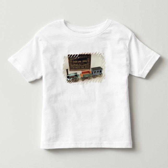 Camiseta Infantil Estrada de ferro modelo, c.1870 (Frente)