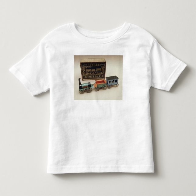Camiseta Infantil Estrada de ferro modelo, c.1870 (Frente)