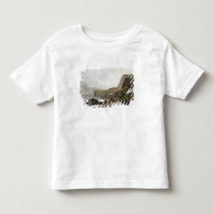 Camiseta Infantil Estrada de ferro sul de Devon