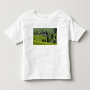 Camiseta Infantil Estrada de Pienza a Montepulciano, 2