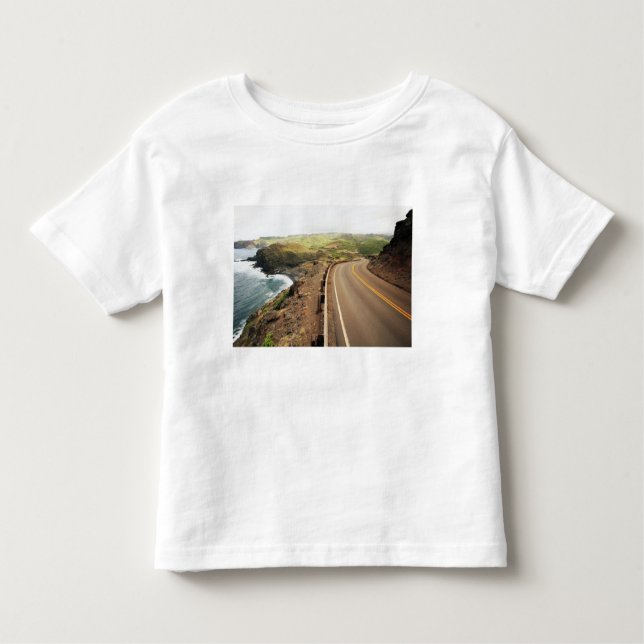 Camiseta Infantil Estrada litoral (Frente)
