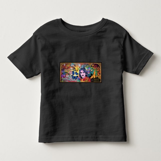 Camiseta Infantil Estrada para Iluminismo (Frente)