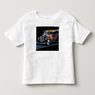 Camiseta Infantil Estrada quente