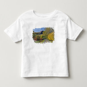 Camiseta Infantil Estrada rural através da região Bluegrass de Kentu