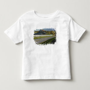 Camiseta Infantil Estrada rural através da região de Bluegrass de 2