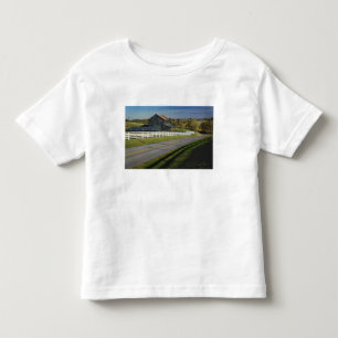Camiseta Infantil Estrada rural através da região de Bluegrass de 2