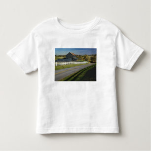 Camiseta Infantil Estrada rural na região de Bluegrass 2
