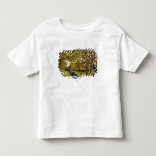 Camiseta Infantil Estrada rural pela região de Bluegrass, Kentucky 
