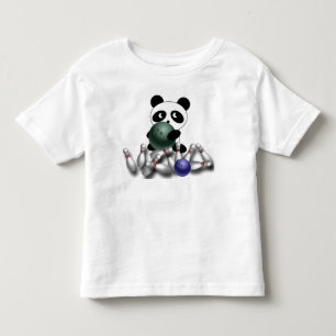 Camiseta Infantil Estrela da boliche