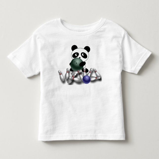 Camiseta Infantil Estrela da boliche (Frente)