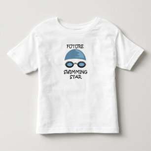 CAMISETA INFANTIL ESTRELA DE NADAÇÃO FUTURA