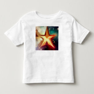 Camiseta Infantil Estrela de Natal 3