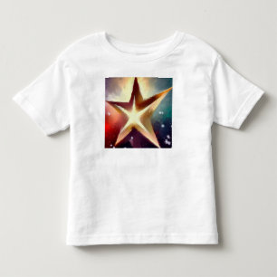 Camiseta Infantil Estrela de Natal 4