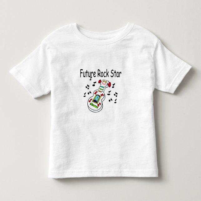 Camiseta Infantil Estrela do Futuro (Frente)