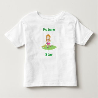 Camiseta Infantil Estrela do Golfe Futuro