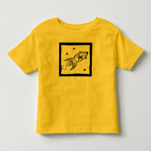 Camiseta Infantil Estrela Rocketship - nd